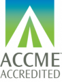 ACCME accredit logo