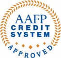 American Academy of Family Physicians, their Certification emblem.