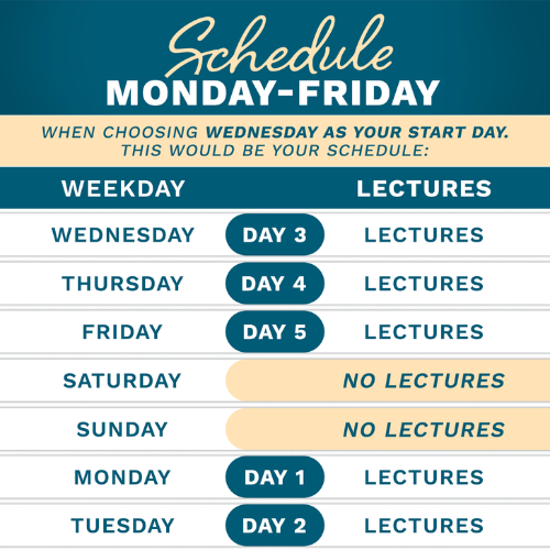 Mon-Fri Schedule