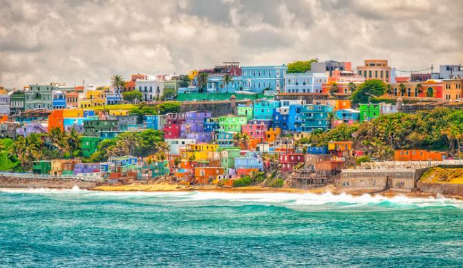 Puerto Rico  for CME, CLE, and CE