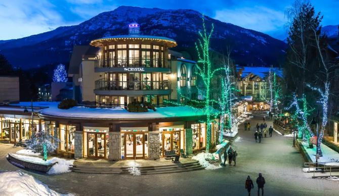 Crystal Lodge Whistler BC Canada